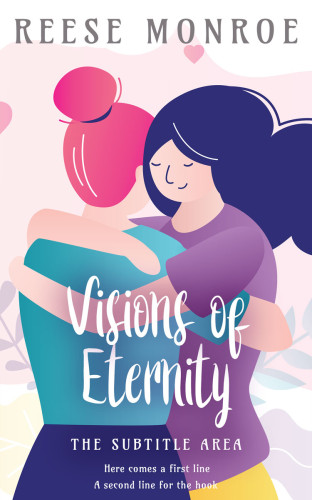 3D mockup of Chambray #32848 - Premade Chick Lit Book Cover