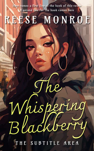 3D mockup of Tumbleweed #32860 - Premade Teen & Young Adult Book Cover