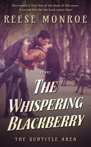 3D mockup of Matterhorn #32863 - Premade Romance Book Cover