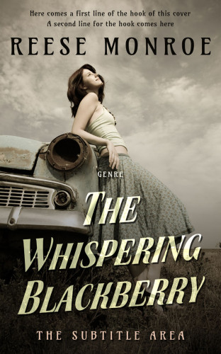 3D mockup of Taupe Gray #32864 - Premade Teen & Young Adult Book Cover