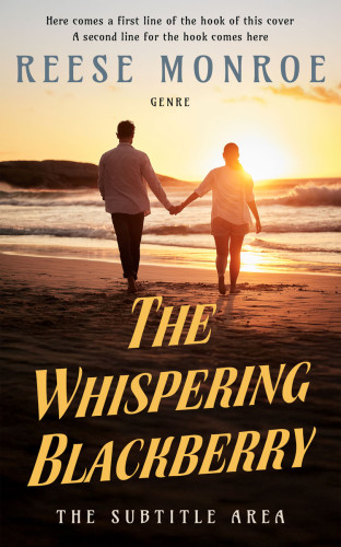 3D mockup of Crowshead #32870 - Premade Romance Book Cover