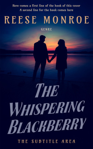 3D mockup of Black Pearl #32873 - Premade Romance Book Cover