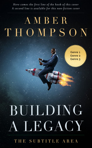 3D mockup of Bunker #32876 - Premade Science Fiction Book Cover