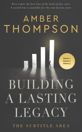 3D mockup of Tuatara #32882 - Premade Self-Improvement & Self-Help Book Cover