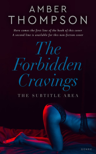 3D mockup of Ebony #32891 - Premade Erotica Book Cover