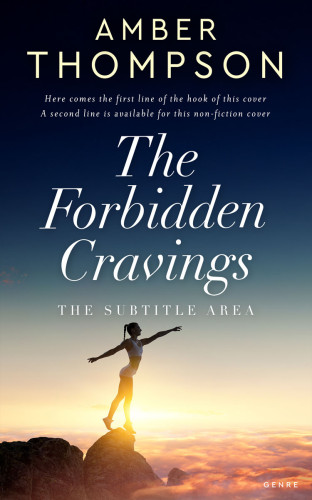 3D mockup of Mirage #32892 - Premade Health & Mind & Body Book Cover