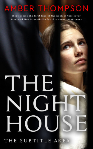 3D mockup of Soft Amber #32897 - Premade Mystery & Thriller & Suspense Book Cover | BookCoverZone