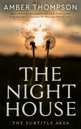 3D mockup of Zeus #32899 - Premade Nature Book Cover