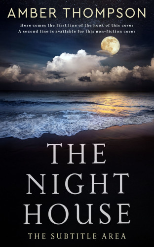 3D mockup of Tide #32900 - Premade Surreal Book Cover