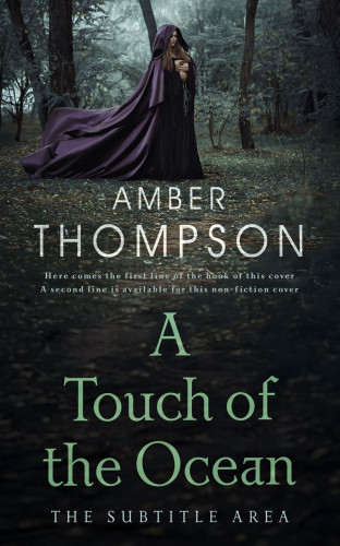 3D mockup of Outer Space #32915 - Premade Fantasy Book Cover