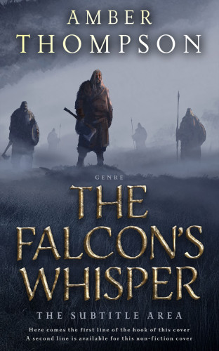 3D mockup of Charade #32924 - Premade Fantasy Book Cover