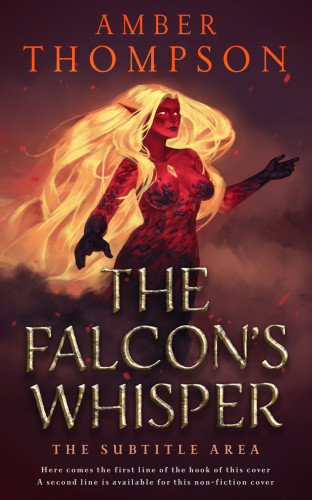 3D mockup of Jon #32927 - Premade Fantasy Book Cover