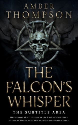 3D mockup of Woodsmoke #32930 - Premade Fantasy Book Cover