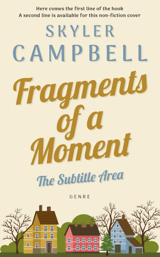 3D mockup of Parchment #32956 - Premade Literary Fiction Book Cover