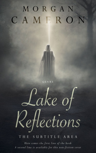 3D mockup of Cape Cod #32971 - Premade Fantasy Book Cover