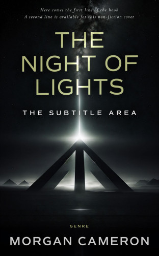 3D mockup of Woodsmoke #32982 - Premade Science Fiction Book Cover