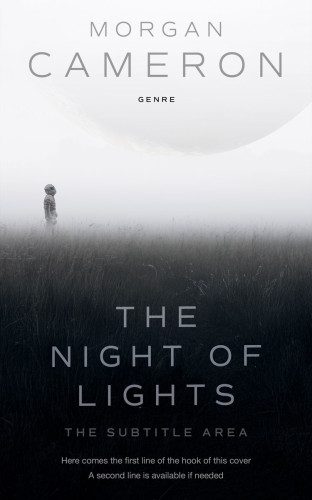 3D mockup of Woodsmoke #32998 - Premade Fantasy Book Cover