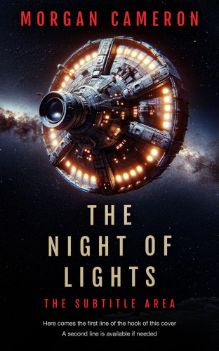 3D mockup of Woodsmoke #33005 - Premade Science Fiction Book Cover