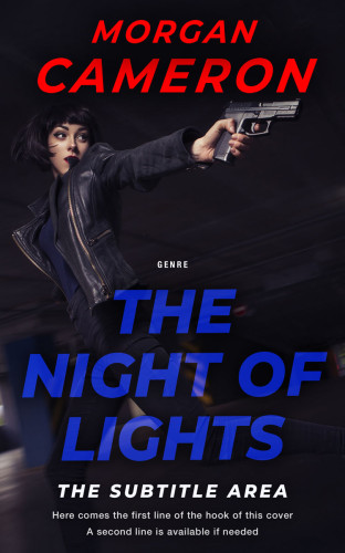 3D mockup of Woodsmoke #33012 - Premade Mystery & Thriller & Suspense Book Cover