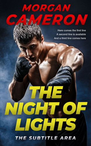 3D mockup of Tussock #33015 - Premade Action & Adventure Book Cover