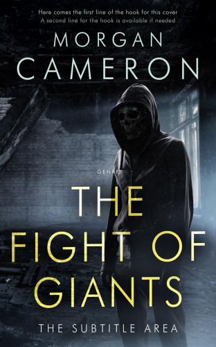 3D mockup of Woodsmoke #33042 - Premade Mystery & Thriller & Suspense Book Cover