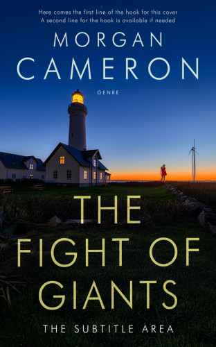 3D mockup of Firefly #33045 - Premade Mystery & Thriller & Suspense Book Cover