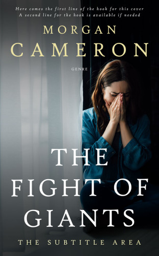 3D mockup of Shark #33060 - Premade Literary Fiction Book Cover