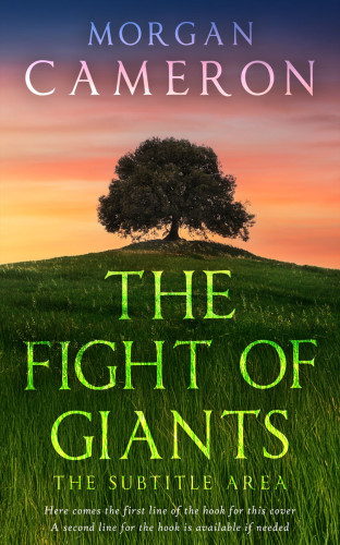 3D mockup of Tumbleweed #33071 - Premade Travel Book Cover