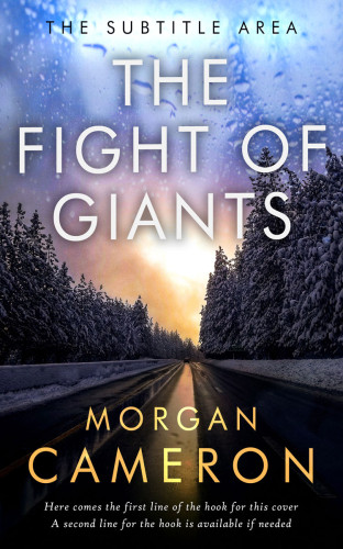 3D mockup of Timberwolf #33076 - Premade Mystery & Thriller & Suspense Book Cover