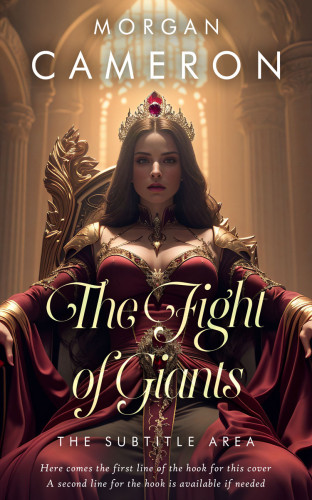 3D mockup of Treehouse #33090 - Premade Fantasy Book Cover