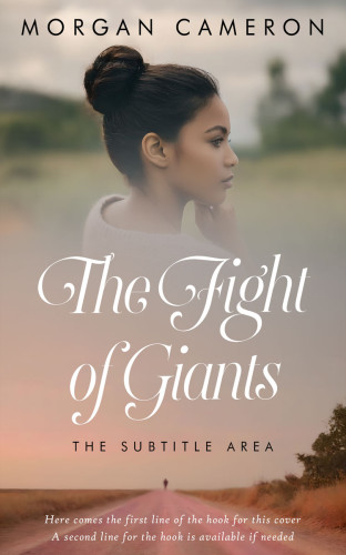 3D mockup of Del Rio #33095 - Premade Romance Book Cover