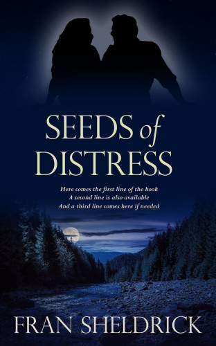 3D mockup of Firefly #33107 - Premade Romance Book Cover