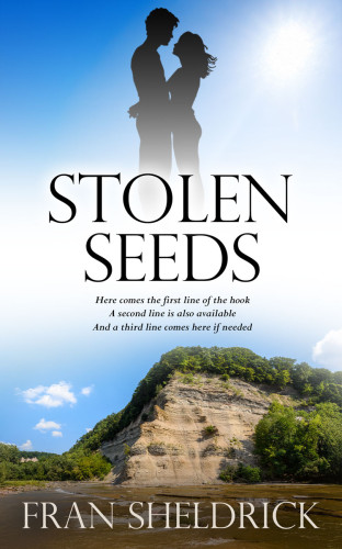 3D mockup of Botticelli #33108 - Premade Romance Book Cover