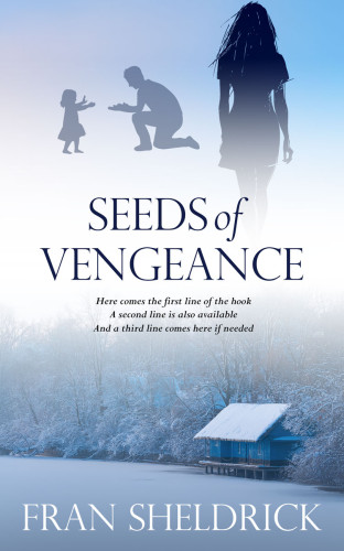 3D mockup of Pigeon Post #33110 - Premade Literary Fiction Book Cover