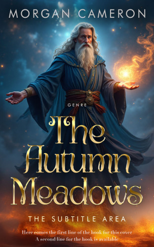 3D mockup of Shark #33136 - Premade Fantasy Book Cover