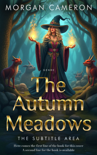 3D mockup of Outer Space #33137 - Premade Fantasy Book Cover