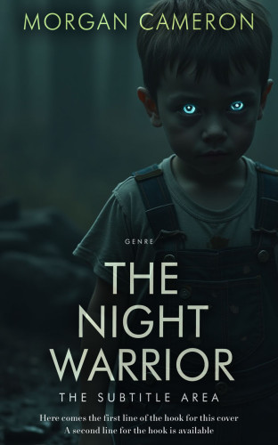 3D mockup of Aztec #33144 - Premade Horror Book Cover