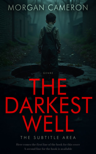 3D mockup of Aztec #33145 - Premade Mystery & Thriller & Suspense Book Cover