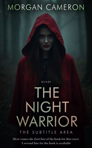 3D mockup of Woodsmoke #33148 - Premade Mystery & Thriller & Suspense Book Cover