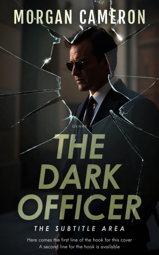 3D mockup of Log Cabin #33149 - Premade Mystery & Thriller & Suspense Book Cover