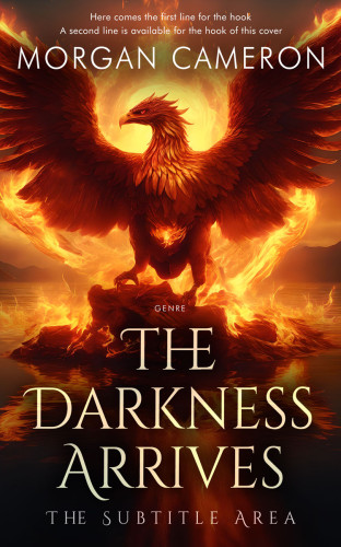 3D mockup of Anzac #33159 - Premade Fantasy Book Cover | BookCoverZone