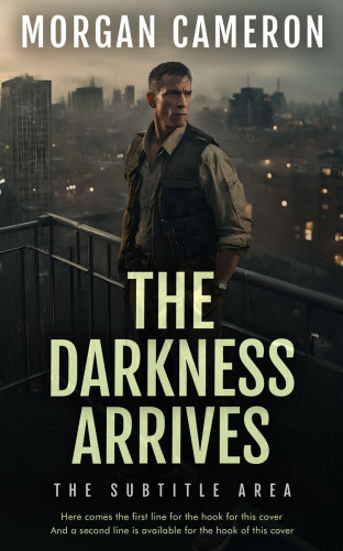 3D mockup of Coral Reef #33165 - Premade Mystery & Thriller & Suspense Book Cover