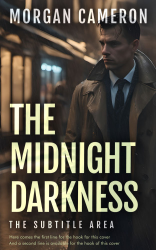 3D mockup of Dune #33167 - Premade Mystery & Thriller & Suspense Book Cover