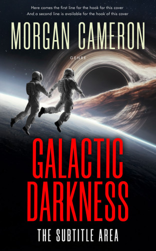 3D mockup of New York Pink #33184 - Premade Science Fiction Book Cover