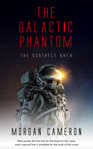 3D mockup of Cold Turkey #33196 - Premade Science Fiction Book Cover