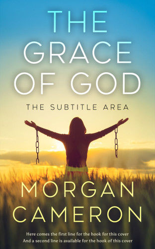 3D mockup of Akaroa #33206 - Premade Religion & Spirituality Book Cover