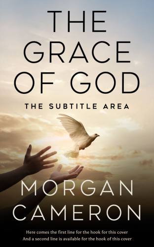 3D mockup of Sisal #33207 - Premade Religion & Spirituality Book Cover