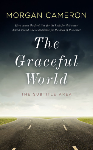 3D mockup of Moon Mist #33217 - Premade Travel Book Cover