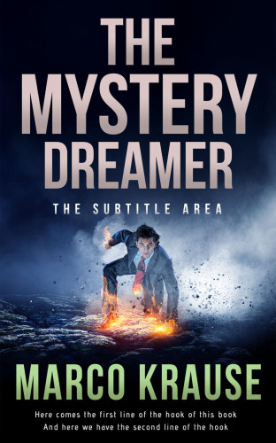 3D mockup of Ebony #33235 - Premade Business Book Cover