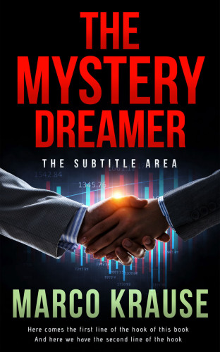 3D mockup of Valencia #33236 - Premade Business Book Cover